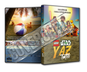 LEGO Star Wars Summer Vacation - 2022 Türkçe Dvd Cover Tasarımı